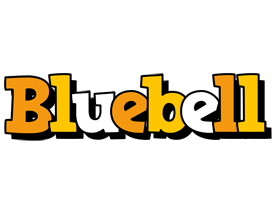Bluebell cartoon logo