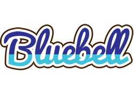 Bluebell raining logo