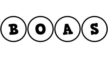 Boas handy logo