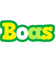 Boas soccer logo