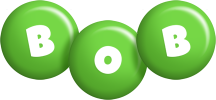 Bob candy-green logo