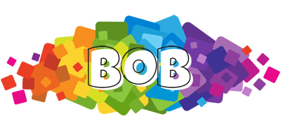 Bob pixels logo