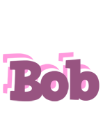Bob relaxing logo