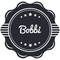 Bobbi badge logo