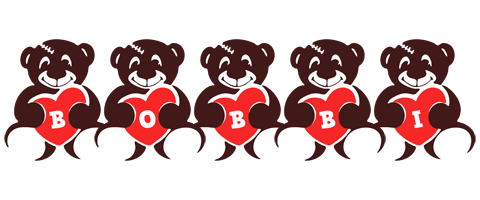 Bobbi bear logo