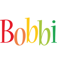 Bobbi birthday logo