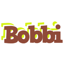 Bobbi caffeebar logo