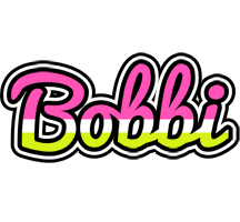 Bobbi candies logo