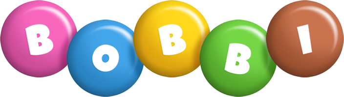 Bobbi candy logo