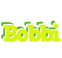 Bobbi citrus logo