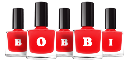 Bobbi fashion logo