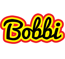 Bobbi flaming logo