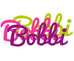 Bobbi flowers logo