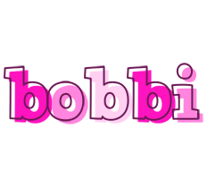 Bobbi hello logo