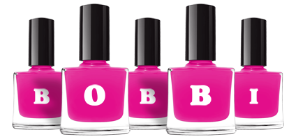 Bobbi nails logo