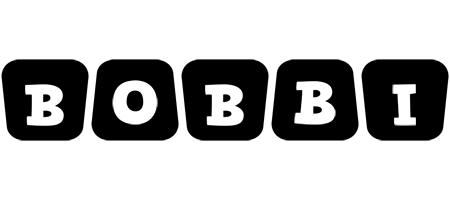 Bobbi racing logo