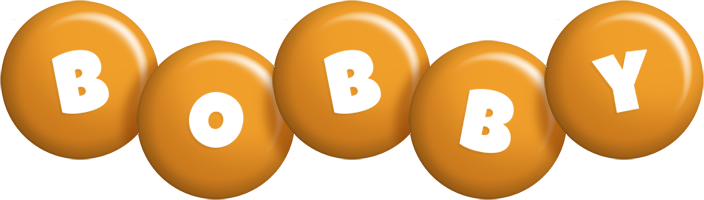 Bobby candy-orange logo
