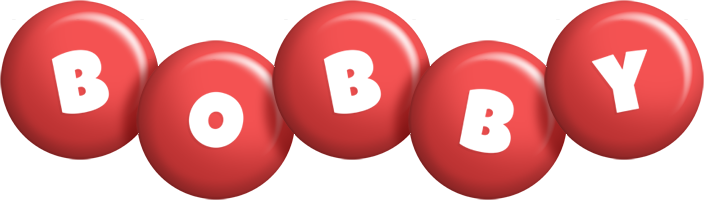 Bobby candy-red logo