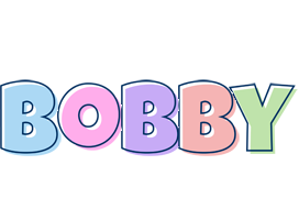 Bobby pastel logo