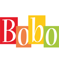 Bobo colors logo