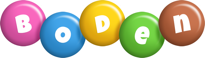 Boden candy logo