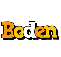 Boden cartoon logo