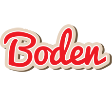 Boden chocolate logo