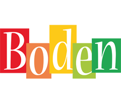 Boden colors logo