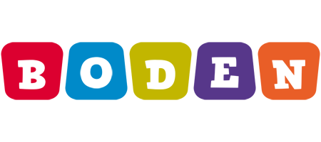Boden daycare logo