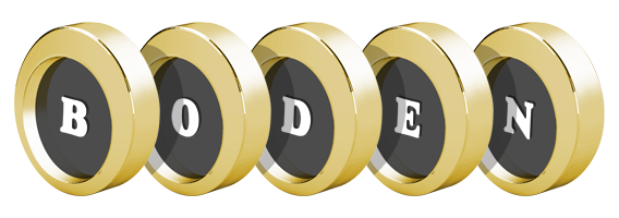 Boden gold logo