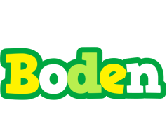 Boden soccer logo