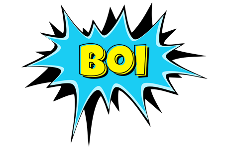 Boi amazing logo