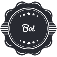 Boi badge logo