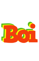 Boi bbq logo