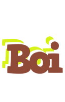 Boi caffeebar logo