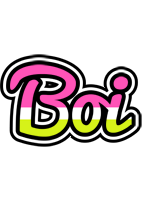 Boi candies logo