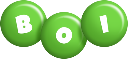 Boi candy-green logo