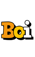 Boi cartoon logo
