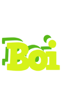 Boi citrus logo