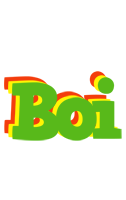 Boi crocodile logo