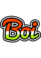 Boi exotic logo