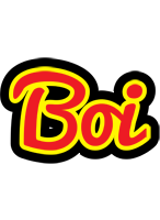 Boi fireman logo