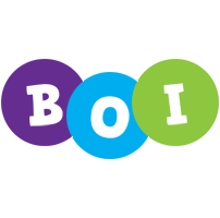 Boi happy logo