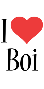 Boi i-love logo