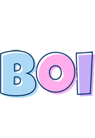 Boi pastel logo