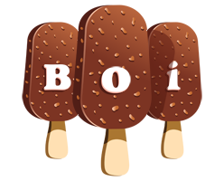 Boi pinup logo