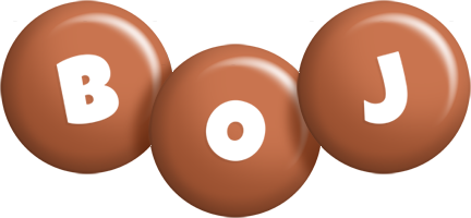 Boj candy-brown logo