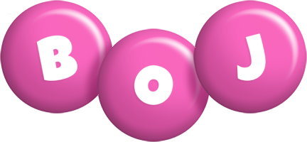 Boj candy-pink logo