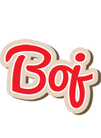 Boj chocolate logo
