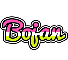 Bojan candies logo